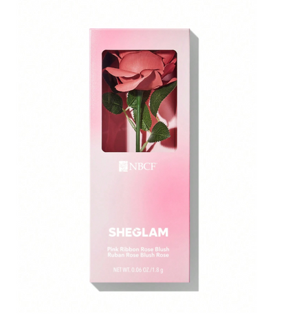 SHEGLAM – Rubor en Polvo Diseño Rosa
