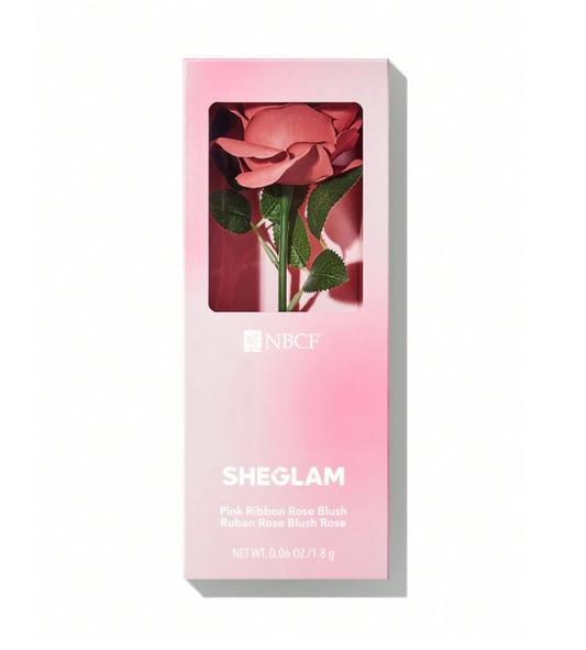 SHEGLAM – Rubor en Polvo Diseño Rosa