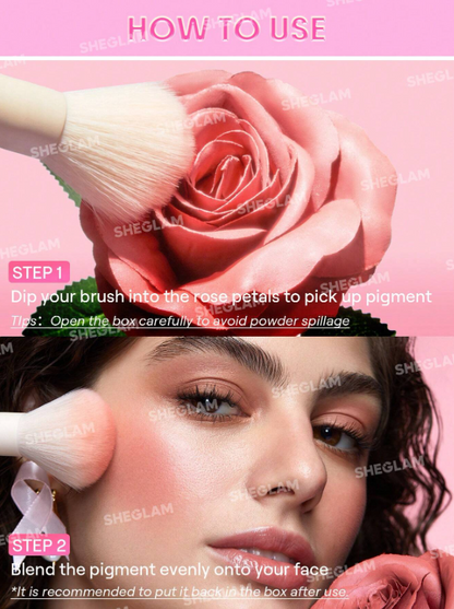 SHEGLAM – Rubor en Polvo Diseño Rosa