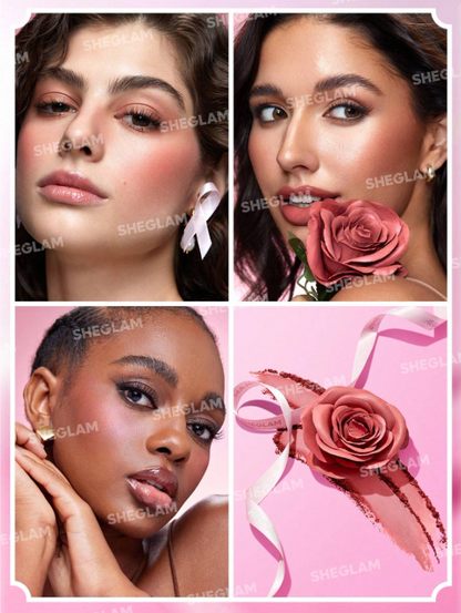 SHEGLAM – Rubor en Polvo Diseño Rosa