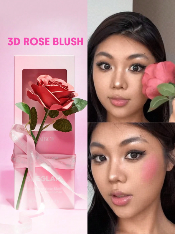 SHEGLAM – Rubor en Polvo Diseño Rosa