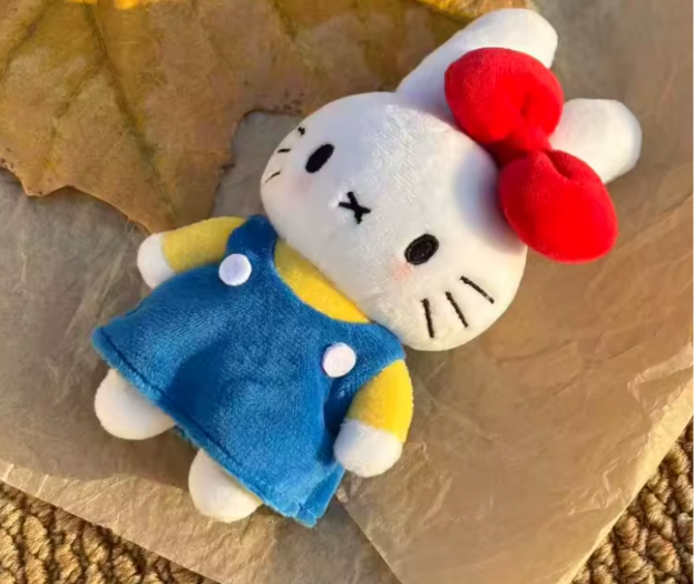 Peluche Llavero Miffy Estilo Hello Kitty