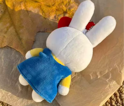 Peluche Llavero Miffy Estilo Hello Kitty