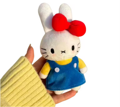Peluche Llavero Miffy Estilo Hello Kitty