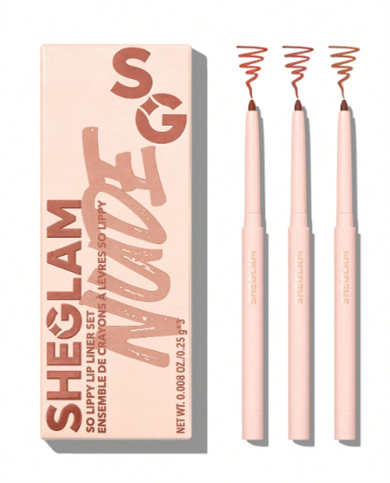 SHEGLAM – So Lippy Set de Delineador Labial