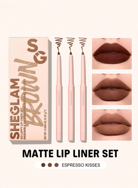 SHEGLAM – So Lippy Set de Delineador Labial