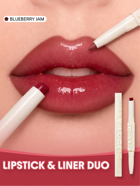 SHEGLAM – Glam 101 Dúo Labial con Color & Delineador