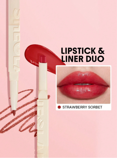SHEGLAM – Glam 101 Dúo Labial con Color & Delineador