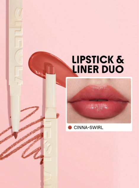 SHEGLAM – Glam 101 Dúo Labial con Color & Delineador