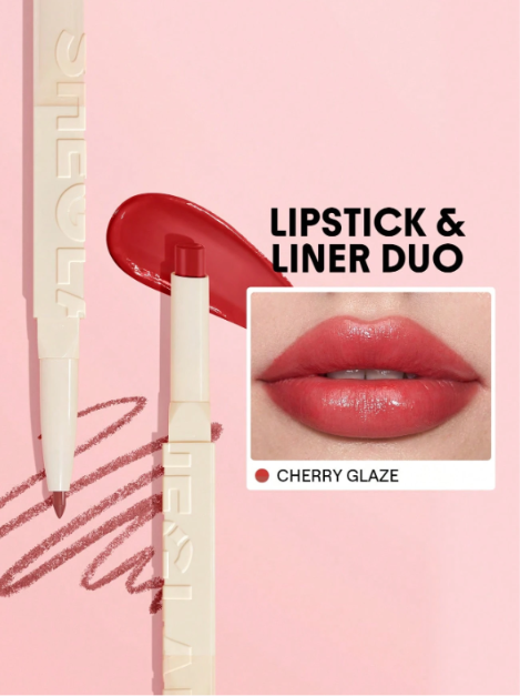 SHEGLAM – Glam 101 Dúo Labial con Color & Delineador
