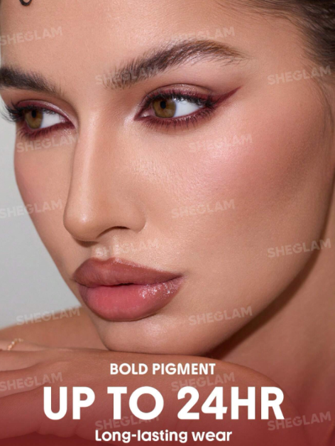 SHEGLAM – Set Bold Burgundy Waterproof Mascara & Gel Liner