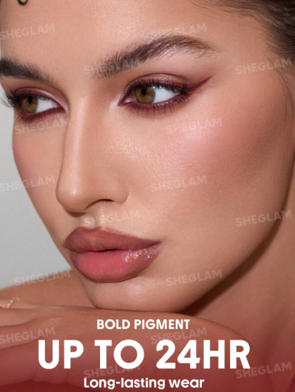 SHEGLAM – Set Bold Burgundy Waterproof Mascara & Gel Liner