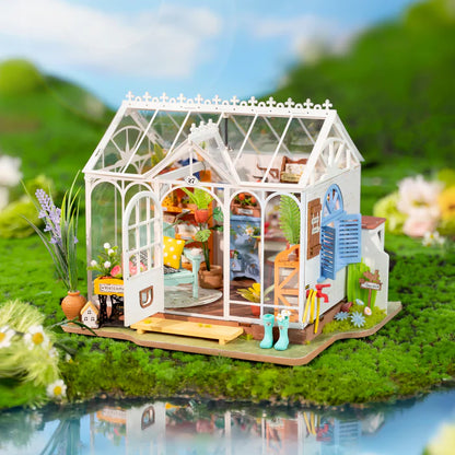 Robotime – Dreamy Garden House (Miniatura DIY Original)