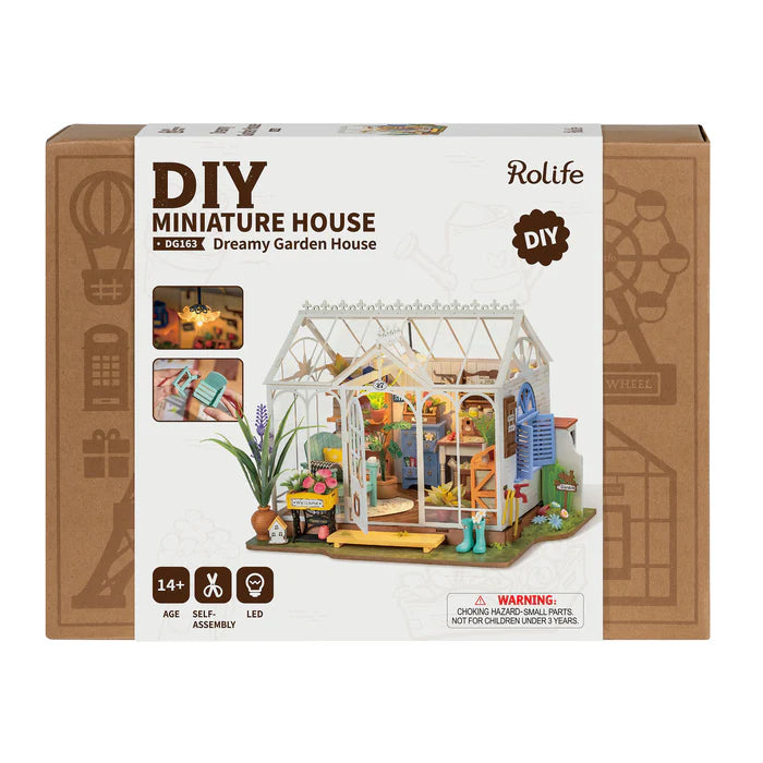 Robotime – Dreamy Garden House (Miniatura DIY Original)