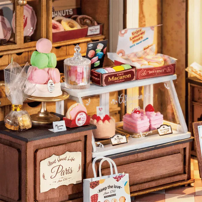 Robotime – Honey Dessert Talk (Miniatura DIY Original)