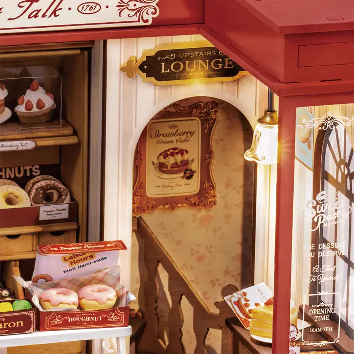 Robotime – Honey Dessert Talk (Miniatura DIY Original)