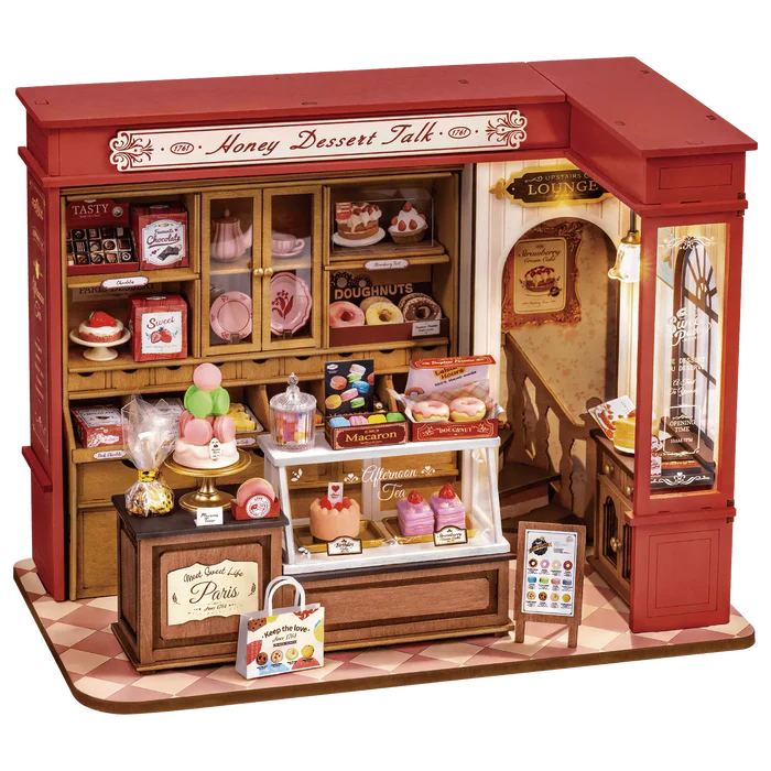 Robotime – Honey Dessert Talk (Miniatura DIY Original)