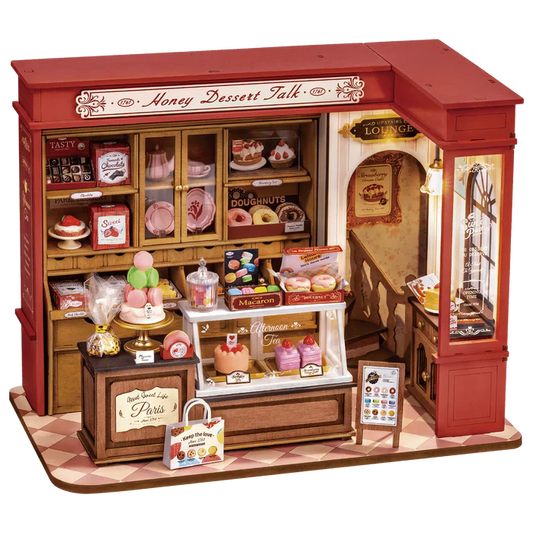 Robotime – Honey Dessert Talk (Miniatura DIY Original)