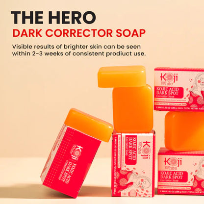 Koji White – Jabón Corrector de Manchas con Ácido Kójico