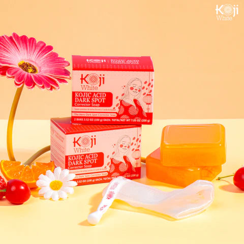 Koji White – Jabón Corrector de Manchas con Ácido Kójico