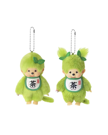 Monchhichi – Llavero Matcha