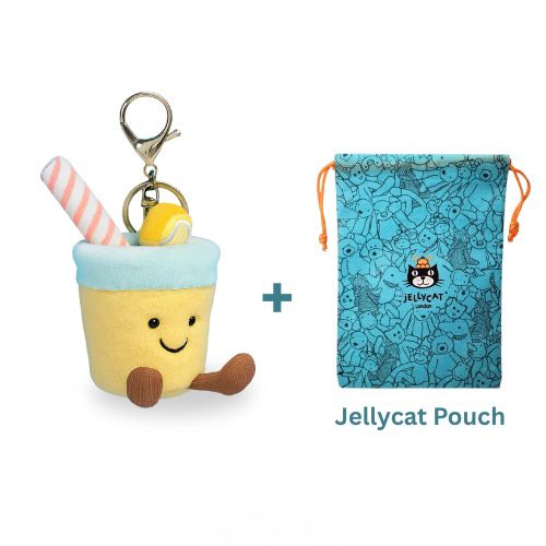 Jellycat – Lemonade Bag Charm