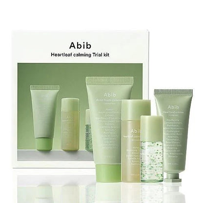 Abib – Set de Prueba Heartleaf Calming Trial Kit