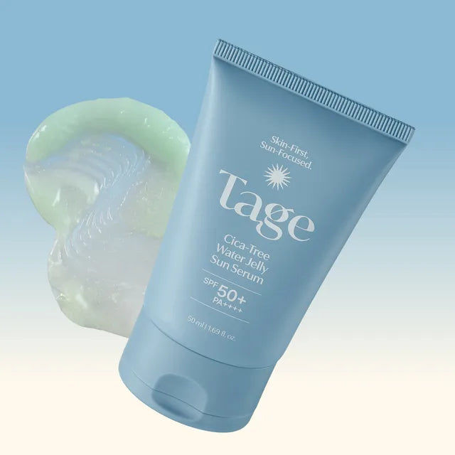 Tage – Pack Doble Cica-Tree Water Jelly Sun Serum