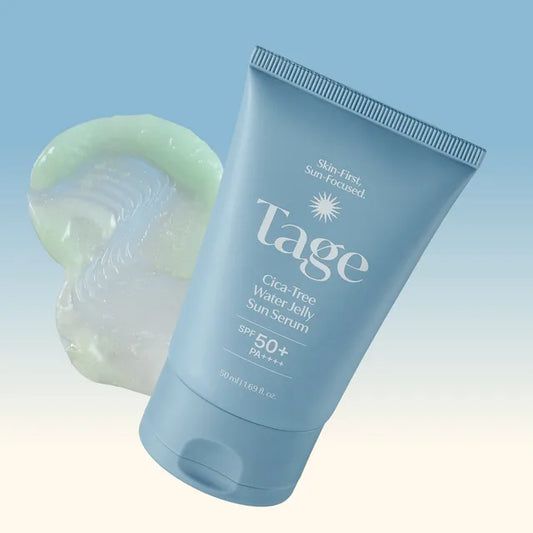 Tage – Pack Doble Cica-Tree Water Jelly Sun Serum