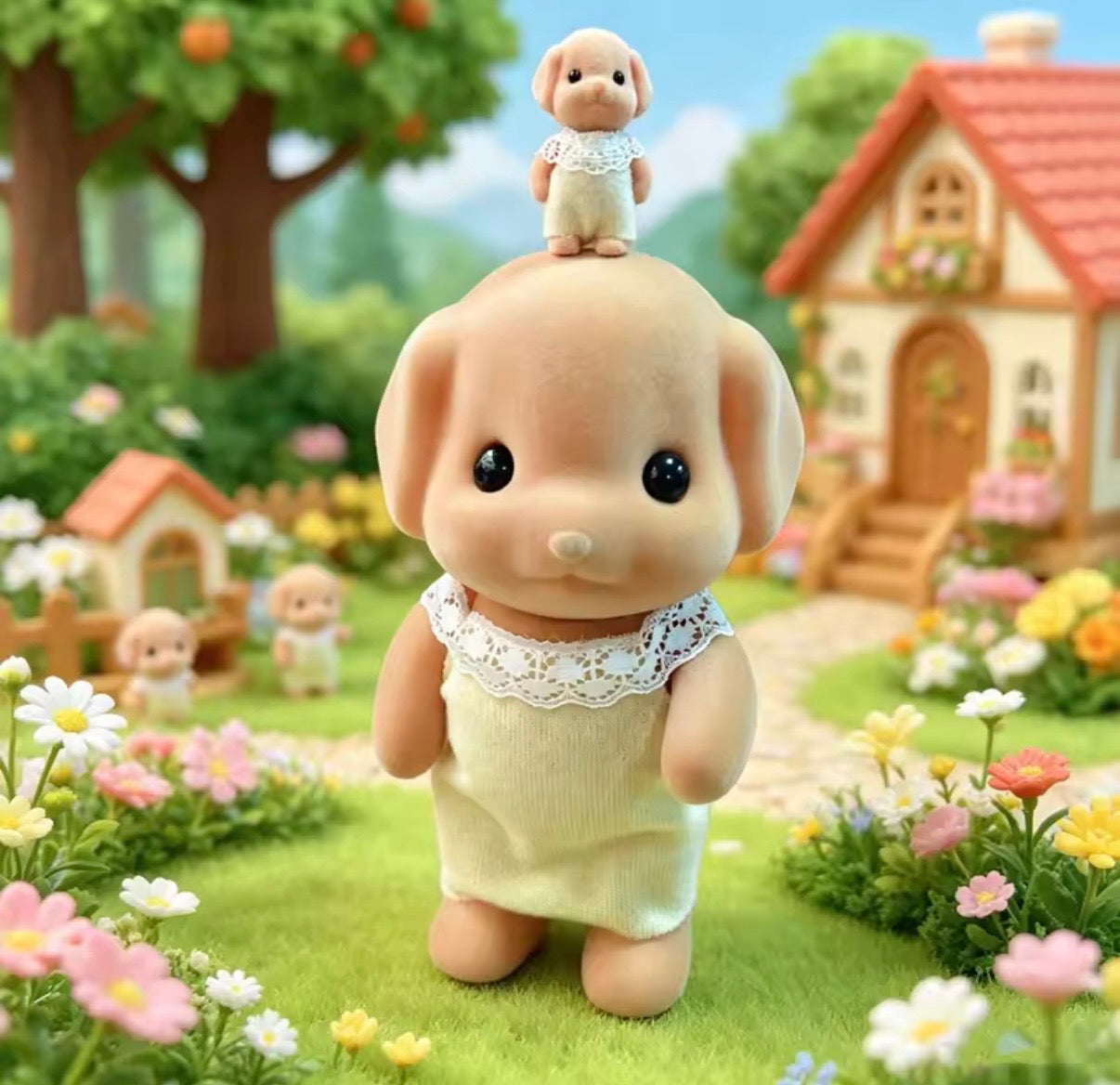 Figura Enorme Estilo Sylvanian