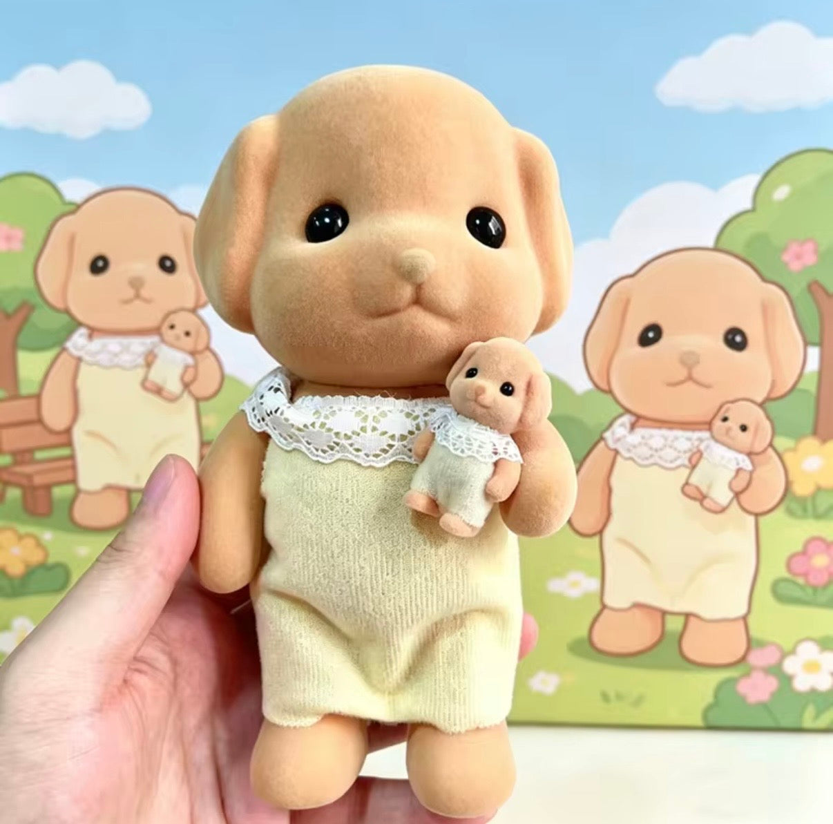 Figura Enorme Estilo Sylvanian