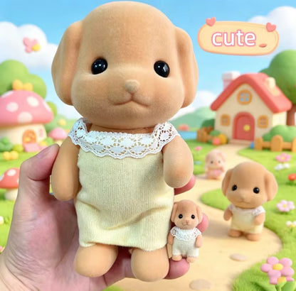 Figura Enorme Estilo Sylvanian