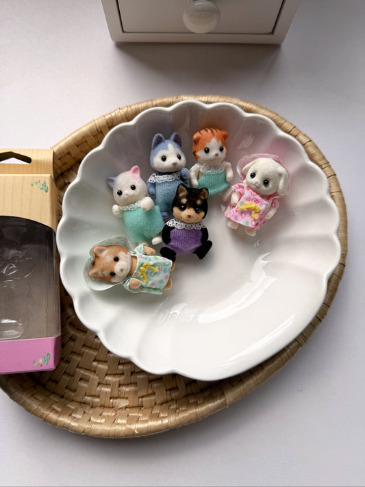 Mini Figuras Estilo Sylvanian