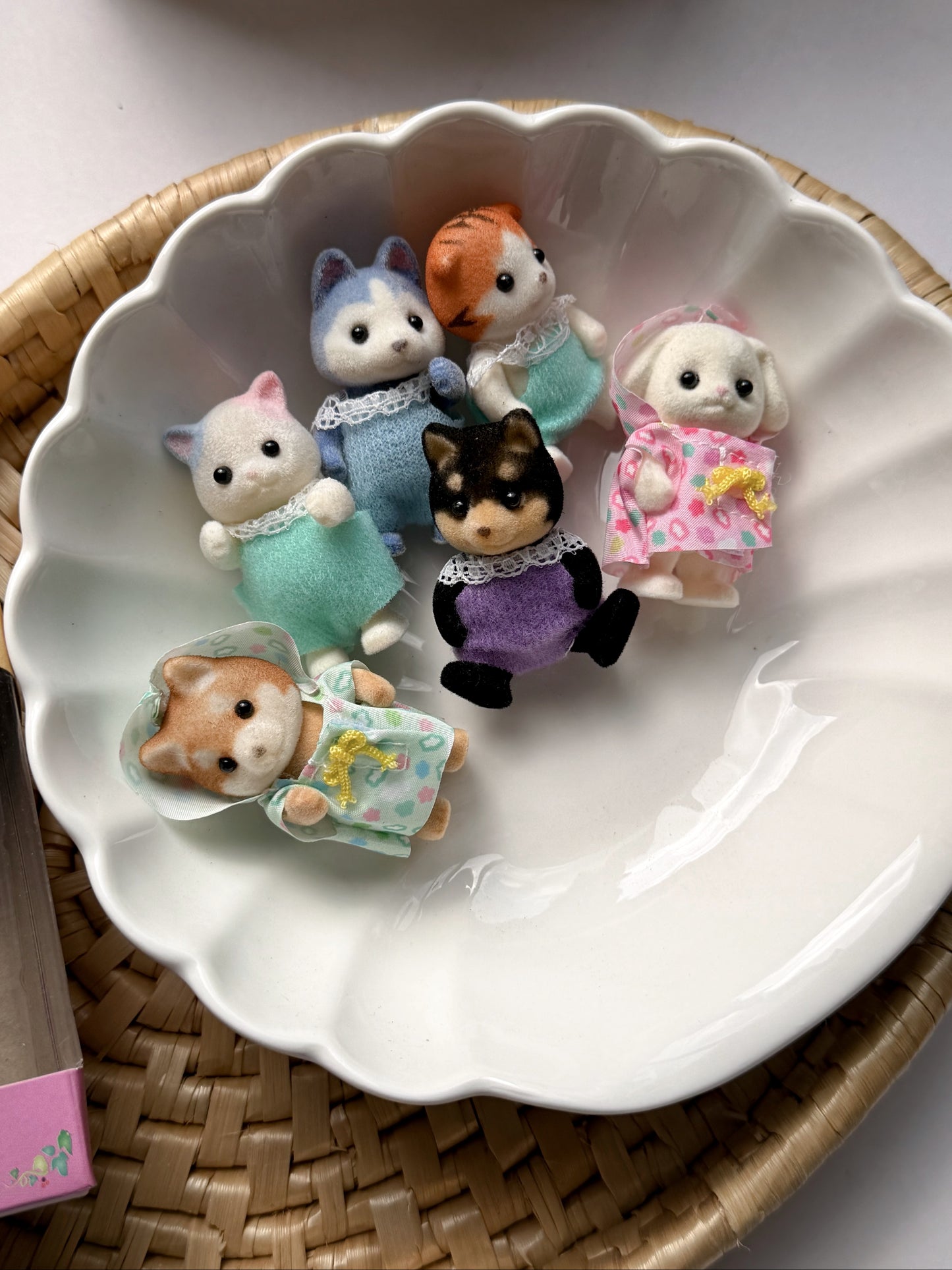 Mini Figuras Estilo Sylvanian