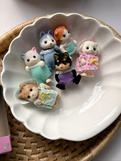 Mini Figuras Estilo Sylvanian