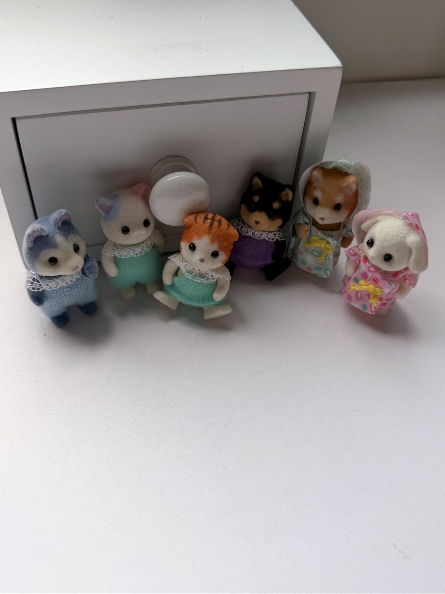 Mini Figuras Estilo Sylvanian