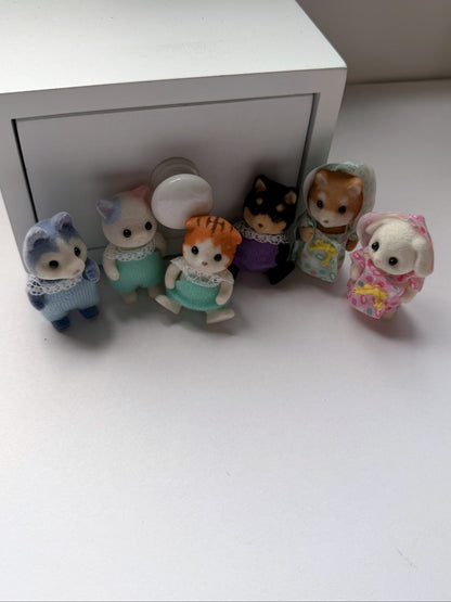 Mini Figuras Estilo Sylvanian