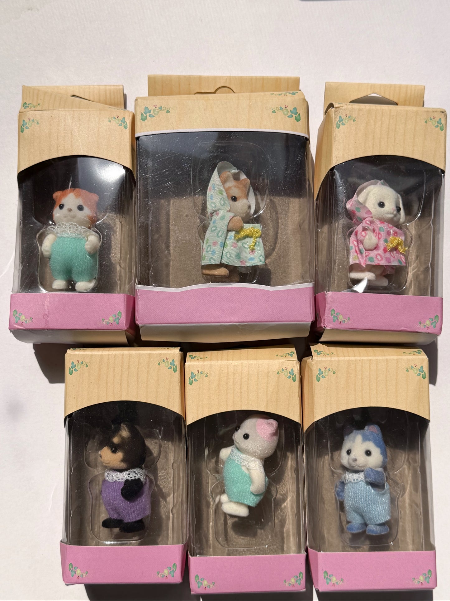 Mini Figuras Estilo Sylvanian