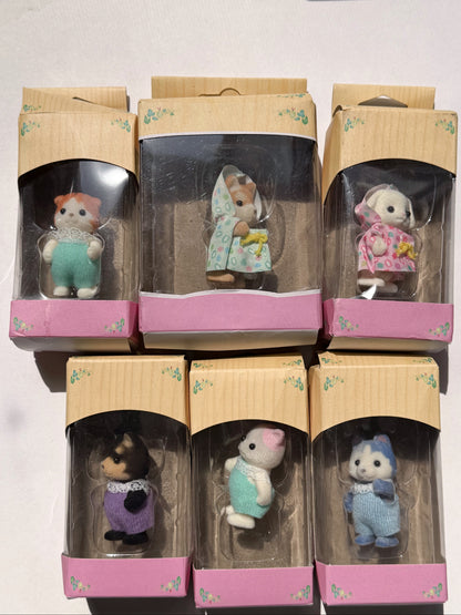 Mini Figuras Estilo Sylvanian