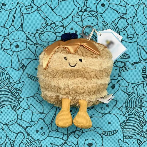 Llavero Estilo Jellycat Pancake