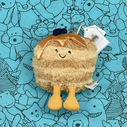 Llavero Estilo Jellycat Pancake