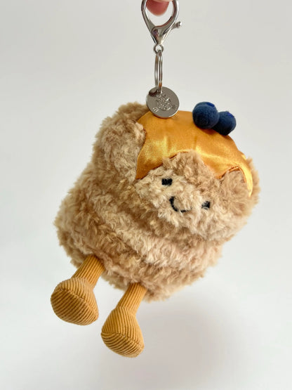 Llavero Estilo Jellycat Pancake