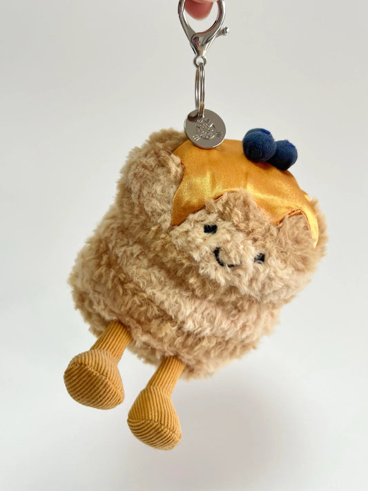 Llavero Estilo Jellycat Pancake
