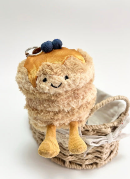 Llavero Estilo Jellycat Pancake