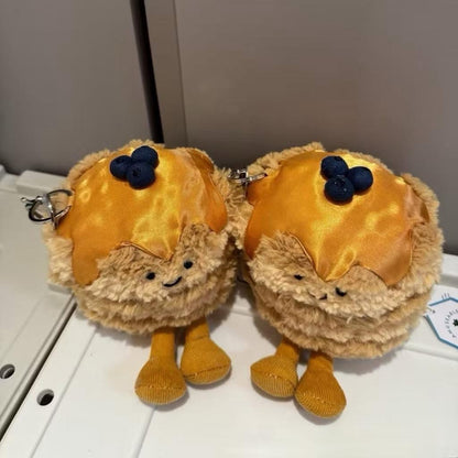 Llavero Estilo Jellycat Pancake