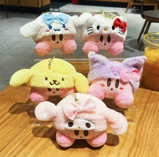 Llavero Kirby x Sanrio