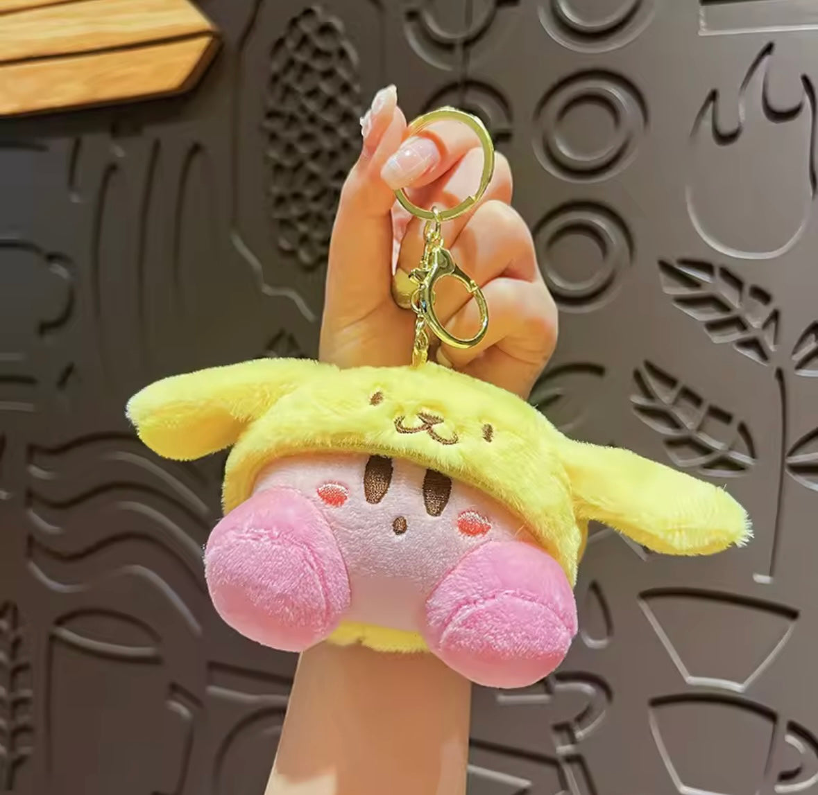 Llavero Kirby x Sanrio