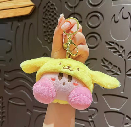 Llavero Kirby x Sanrio