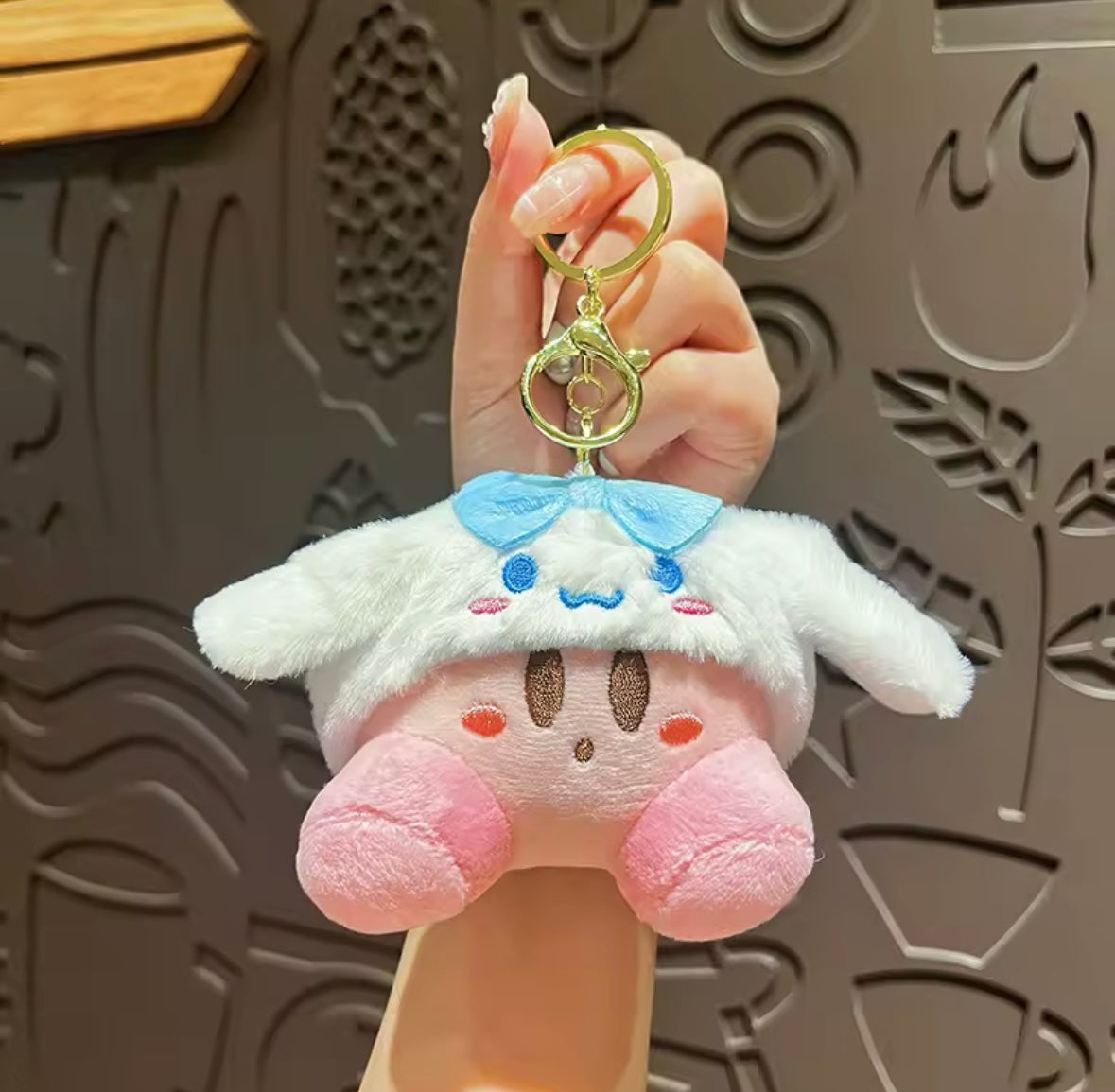 Llavero Kirby x Sanrio