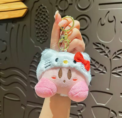 Llavero Kirby x Sanrio